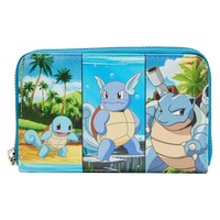 Loungefly Pokemon - Squirtle Evolution Wallet
