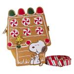 Loungefly Peanuts - Snoopy Gingerbread House Scented Crossbody Bag