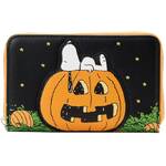 Loungefly Peanuts - Great Pumpkin Snoopy Doghouse Zip Around Wallet