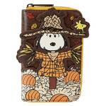 Loungefly Peanuts - Snoopy Scarecrow Cosplay Zip Around Wallet