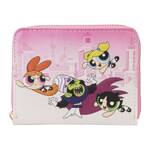 Loungefly The Powerpuff Girls - Powerpuff Girls Vs Mojo Jojo Zip Around Wallet
