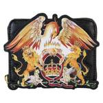 Loungefly Queen - Logo Crest Zip Around Wallet