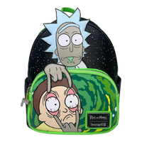 Loungefly Rick & Morty - Mini Backpack