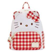 Loungefly Hello Kitty - Gingham Mini Backpack