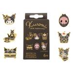 Loungefly Hello Kitty - Kuromi 20th Anniversary Mystery Box Pin