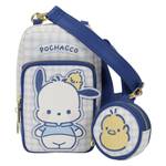Loungefly Hello Kitty - Pochacco Crossbody Sling Bag with Coin Bag
