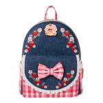 Loungefly Strawberry Shortcake - Faux Denim Mini Backpack