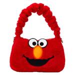Loungefly Sesame Street - Elmo Plush Crossbody Bag