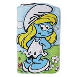 Loungefly Smurfs - Smurfette Cosplay Zip Around Wallet