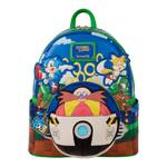 Loungefly Sonic the Hedgehog - Green Hill Zone Mini Backpack
