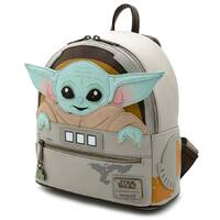 Loungefly Star Wars: The Mandalorian - The Child Cradle Mini Backpack
