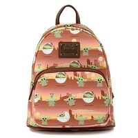 Loungefly Star Wars: The Mandalorian - The Child Scene Mini Backpack