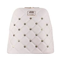 Loungefly Star Wars - Rebel White Gold Hardware Mini Backpack