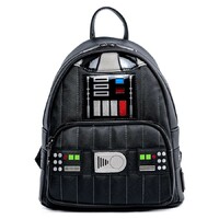 Loungefly Star Wars - Darth Vader Costume Light-Up Mini Backpack