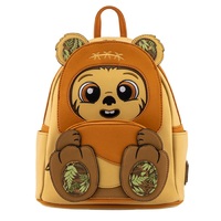 Loungefly Star Wars - Wicket Footsie Mini Backpack
