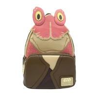 Loungefly Star Wars - Jar Jar Binks US Exclusive Mini Backpack