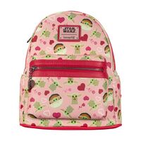 Loungefly Star Wars: The Mandalorian - Grogu Heart US Exclusive Mini Backpack