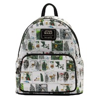 Loungefly Star Wars - Darth Vader Comic Strip Mini Backpack