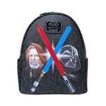 Loungefly Star Wars - Darth Vader & Obi-Wan Light-Up US Exclusive Mini Backpack
