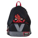Loungefly Star Wars: The Phantom Menace - Darth Maul with Hood Mini Backpack