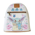 Loungefly Star Wars: Mandalorian - Grogu w/Frogs US Exclusive Mini Backpack