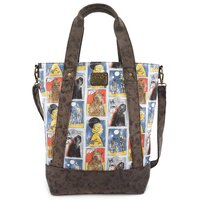 Loungefly Star Wars - Character Cards Print Tote Bag