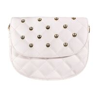 Loungefly Star Wars - Rebel White Gold Hardware Crossbody Bag
