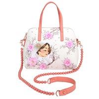 Loungefly Star Wars - Princess Leia Floral US Exclusive Crossbody bag