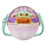 Loungefly Star Wars: Mandalorian - Grogu Figural Plush Crossbody Bag
