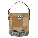 Loungefly Star Wars: Mandalorian - Grogu & Anzellan Crossbody Bag