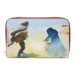 Loungefly Star Wars: The Phantom Menace - Scenes Zip Purse