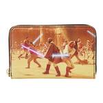 Loungefly Star Wars - Episode II: Attack of the Clones - Scene Zip Around Wallet