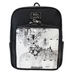 Loungefly The Beatles - Revolver Album w/Record Pouch Mini Backpack