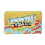 Loungefly The Beatles - Magical Mystery Tour Bus Zip Wallet