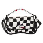 Loungefly Terrifier - Art the Clown Checkered Crossbody Bag