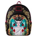 Loungefly Universal Monsters - The Bride of Frankenstein Stained Glass Mini Backpack
