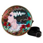 Loungefly Universal Monsters - The Bride of Frankenstein Stained Glass Crossbody Bag