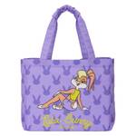 Loungefly Looney Tunes - Lola Bunny Oversize Canvas Tote Bag