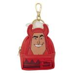 Loungefly The Emperor's New Groove - Devil & Angel Kronk Reversible Keychain Charm