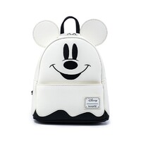 Loungefly Disney Mickey Mouse - Ghost Mickey Glow-in-the-Dark Mini Backpack