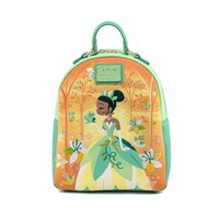 Loungefly Disney The Princess and the Frog - Tiana Mini Backpack