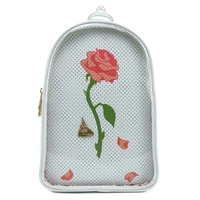 Loungefly Disney Beauty and the Beast - Pin Trader Backpack