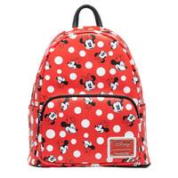 Loungefly Disney Minnie Mouse - Polka Dots Red Mini Backpack