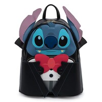 Loungefly Disney Lilo & Stitch - Vampire Stitch Mini Backpack