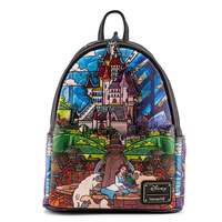 Loungefly Disney Beauty and the Beast - Belle Castle Mini Backpack