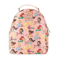 Loungefly Disney Princess - Chibi Princesses US Exclusive Mini Backpack