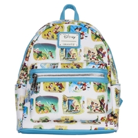 Loungefly Disney Pinocchio - Paintings US Exclusive Mini Backpack