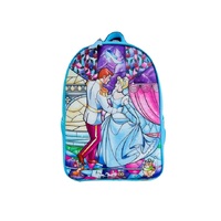 Loungefly Disney Cinderella - Stain Glass US Exclusive Mini Backpack