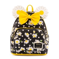 Loungefly Disney Mickey Mouse - Minnie Daisies Mini Backpack