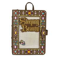 Loungefly Disney Sleeping Beauty - Pin Collector Mini Backpack